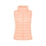 Warm Lightweight Stand Collar Women Puffer Waistcoat Warm down Vest