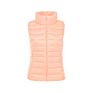 Warm Lightweight Stand Collar Women Puffer Waistcoat Warm down Vest