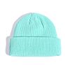 Warm Multi Color Eco Friendly Knitted Beanie With