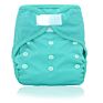 Washable Reusable Waterproof Baby Cloth Nappy Diaper Cover Unisex Fit 4-24 Months or 5-15 Kg Baby Double Leaking Gussets