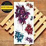 Waterproof Tattoo Sticker Non-Toxic 3D Tattoo Stickers Temporary 3D Tattoo