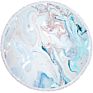 Wholeslae Designer Embossed Oversized Large Sublimated Printed round Beach Towels with Logo Print
