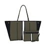 Women Handbags Ladies Print Portable Handbag Neoprene Beach Bag Tote Bag Customize Neoprene Shoulder Tote