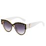 Yiding Squared Uv 400 Protection Rhinestone Oversized Shades Diamond Sunglasses Women Sun Glasses Shades with Rhinestones