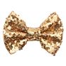 - Handmade 4 Inch Diy Glitter Sequins Hair Bow without Clip for Girls Headband Hair Accessories Baby Kids Hair Band