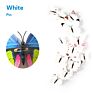 12Pcs One Pack 10 Colors Pvc Butterflies 3D Wall Sticker Home Decorations Refrigerator Decoration Wall Sticker Butterfly