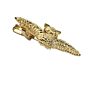 1 Piece Chrome Stainless Tie Clips Scissors Ax Car Owl Sword Hammer Shape Metal Tie Clip for Men Necktie Clips Pin for Mens Gift