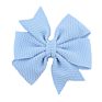 24Pcs Different Colors 3.7 Inch Grosgrain Ribbon Baby Girls Hair Bows Hair Bows Accessories for Infants Toddlers Kids Teens