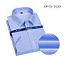 25 Short Sleeve Options 100% Cotton Rts Men's Business Formal Shirt Non Iron Dress Shirt for Men