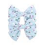 2Pcs/Pair 24 Colors Vintage Linen Fabric Bow Hair Clip Korean Headwear Ponytail Clip Simple Fabric Girl Hair Bows