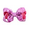 3.15 Inch Jojo Sequin Sparkle Clip Small Cute Baby Kids Hair Clip Bow Headdress Bow Hair Pin