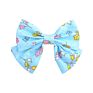 3.3Inch 2Pc/Lot 24 Colors Cute Colorful Solid Ribbon Grosgrain Hair Bow with Clips Ribbon Headwear Hairpin Hair Accessories