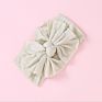 35 Colors Nylon Hair Accessories American Handmade Baby Kids Headwrap Elastic Bow Headband