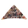 3.7 Inch 9.5Cm Luxury Women Large Tortoise French Metal Accessories Jaw Clamp Heart Celluloid Acetate Triangle Hair Claw Clip