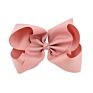 4 Inch 40 Plain Colors Yellow Kids Grosgrain Ribbon Hair Bows Hairbows with Alligator Clips Boutique for Girls 612