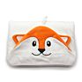 600 Gsm Premium Extra Soft Hooded Bamboo Baby Bath Towel and Washcloth, Organic and Hypoallergenic Towel