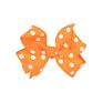 8Cm Ribbon Bows Hairpin Girl's Hair Bows Boutique Hair Clip Handmade Bowknot Clip for Children Headwear Hair Accessories