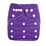 Ananbaby in Stock Solid Color Pul Fabric Non Disposable Baby Cloth Diapers