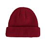 Baby 100% Acrylic Solid Color Kids Beanie Knit Toddler Hats