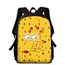 Backpack Children Lovely Cartoon Bear Print School Bags for Teenagers Animal Book Bags