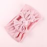 Cable Knit Bows Nylon Headbands Wide Knot Bow Nylon Head Wraps