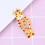 Cartoon Hair Clips Girls Cute Fruit Hair Pins for Children Lovely Hair Accessories