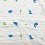C'dear Printed Muslin Wraps 120*110Cm Infant2/4/6 Layers Gauze Muslin Swaddle Blanket Muslin Cloth for Baby //