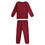 Christmas Lounge Set Kids Red Casual Sleepwear Unisex Softer Sleeping Wear Pajamas