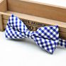 Classical Men's Bow Tie Plaid Striped Flexible Bowtie Smooth Necktie Soft Matte Butterfly Decorative Pattern Color Ties