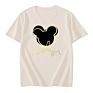 Customize Tee Cute Mickey Mouse Cartoon Tshirt O-Neck Womens T Shirt Oversized T-Shirts with Design