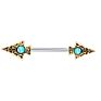 Different Styles Nipple Rings Stainless Steel Body Jewelry Ear Bar Barbell Piercings Earrings Nipple Shield Barbell