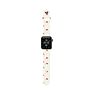Eamiruo Charm Christmas Tree Pattern Printed for Apple Watch Band 38Mm 42Mm Soft Silicone Sport Watch Strap Series 6/5/4/3/2