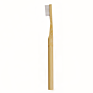 Eco Friendly Bamboo Charcoal Wave Bristles Wooden Bamboo Toothbrush