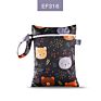 Elinfant Eco-Friendly Portable Waterproof Snack Bag Reusable Baby Diaper Bag 18 X 25Cm
