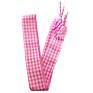 Flat Plaid Cotton Shoelaces Female 2.5 Cm Wide Ribbon Shoe Lace for Boot Sneaker 120 Cm