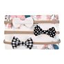 Floral Hair Accessories Girls Large Bow Headbands for Baby