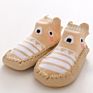 Good Price Soft Baby Shoes Printed Rubber Soft Sole Bottom Baby Cotton Shoes Antislip Baby Shoes