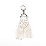 Goods Handmade Bag Accessories Rope Tassels Cotton Thread Weave Boho Macrame Keychain