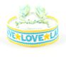 Bohemia Embroidery Woven Tassel Bracelets
