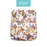 Happyflute Baby Nappy Diaper Reusable Washable Cloth Diaper Nappy Cover Waterproof Baby Training Pant Diaper