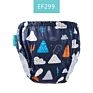 Happyflute Washable Cartoon Cotton Baby Kids Potty Training Pants Reusable Toilet Trainer Panty Underwear Cloth Diaper