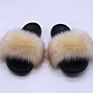 Indoor Fur Women Warm Comfy Fluffy Faux Girls Cozy Ladies Designer Flats Black Home House Bedroom Female Soft Slippers for Kids