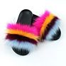 Ladies Vegan Faux Fur Slippers, Little Girls Faux Fur Slippers, Popular Faux Fur Slippers