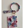 Hot Sale Amazon Leather Key Ring Keychain Wallet Wristlet Bracelet