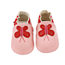Leather Material Graffiti Product Supply Baby Boy Toddler Shoes