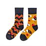 Live Show #11 Personality Mismatched Ab Cotton Kids Happy Socks