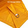 Lvju Multi Color 9.8X9.8Ft 3X3M Waterproof Sun Shade Sail Tent Fabric