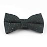 Mens Cotton Wool Formal Clothing Bow Ties Man Wedding Geometric Dot Neck Bowties Bowknot Gravatas Dark Color Bowtie Butterfly