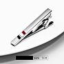 Mens Metal Simple Necktie Tie Pin Bar Clasp Clip