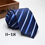 Men's Polyester Striped Neck Tie For